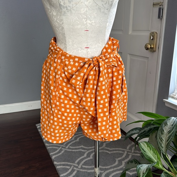 A New Day Square Print Shorts - Picture 2 of 8